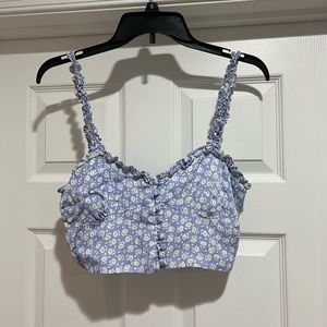 Zara Flower Print Tank Top
